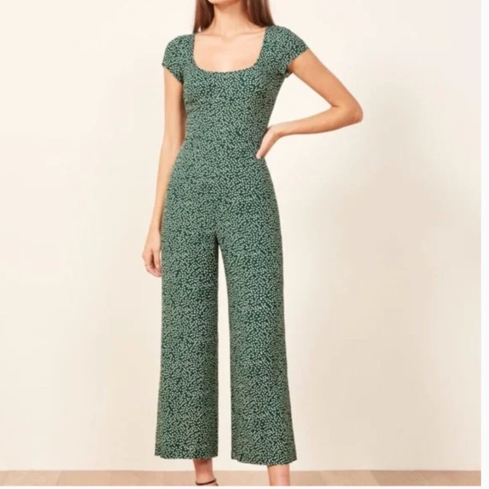 Reformation Belgium Jumpsuit Size 2